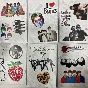 The Beatles Sticker Set